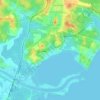 Eraring topographic map, elevation, terrain