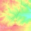 Stamford topographic map, elevation, terrain