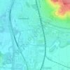 91301 topographic map, elevation, terrain