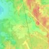 Коммунары topographic map, elevation, terrain