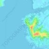 Baru Ulu topographic map, elevation, terrain