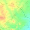 Zango topographic map, elevation, terrain