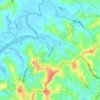 Batu Ampar topographic map, elevation, terrain