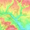 60540 topographic map, elevation, terrain