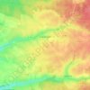 Esquéhéries topographic map, elevation, terrain