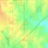 Rose Hill topographic map, elevation, terrain