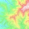 Atahualpa topographic map, elevation, terrain