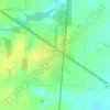 Belle Rive topographic map, elevation, terrain