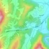 27104 topographic map, elevation, terrain