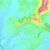 Budhanilkantha-11 topographic map, elevation, terrain