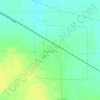 Addieville topographic map, elevation, terrain