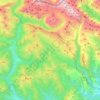 Fanlo topographic map, elevation, terrain