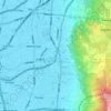 Daito topographic map, elevation, terrain