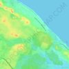 Tabuba topographic map, elevation, terrain
