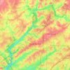 Sandy Springs topographic map, elevation, terrain