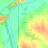 Ripley topographic map, elevation, terrain