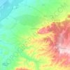 Dar Ben Abdellah topographic map, elevation, terrain