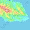 Saint Thomas topographic map, elevation, terrain
