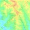 Crooks topographic map, elevation, terrain
