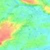 Roquetoire topographic map, elevation, terrain