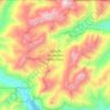 Mount Skokomish Wilderness topographic map, elevation, terrain