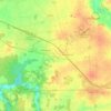 Grandpuits-Bailly-Carrois topographic map, elevation, terrain