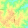 Hartwick topographic map, elevation, terrain