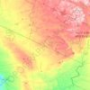 Town of Salisbury topographic map, elevation, terrain