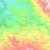 Tambillo topographic map, elevation, terrain