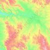 Al Is topographic map, elevation, terrain