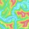 Pine Grove topographic map, elevation, terrain