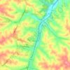 De Soto topographic map, elevation, terrain