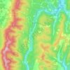 Roxbury topographic map, elevation, terrain