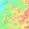 Belaga topographic map, elevation, terrain