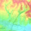 Stinsford topographic map, elevation, terrain