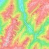 73260 topographic map, elevation, terrain