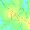 Wayne topographic map, elevation, terrain