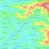 Alakode (Kannur) topographic map, elevation, terrain