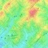 Lixeira topographic map, elevation, terrain
