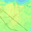 Perham topographic map, elevation, terrain