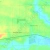 Elmwood topographic map, elevation, terrain