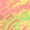 Могочинский муниципальный округ topographic map, elevation, terrain