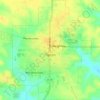 Tipton topographic map, elevation, terrain