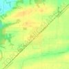 Bardolph topographic map, elevation, terrain