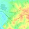 Mount Vernon topographic map, elevation, terrain