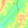 New Llano topographic map, elevation, terrain