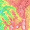 Avezac-Prat-Lahitte topographic map, elevation, terrain