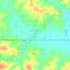 Monmouth topographic map, elevation, terrain