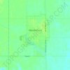 Henderson topographic map, elevation, terrain