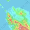 Aceh Besar topographic map, elevation, terrain